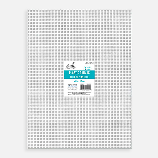 MULTICRAFT Needle Crafters Plastic Canvas 10.5” x 13.5”