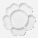 OVJ Porcelain Flower Palette 17cm