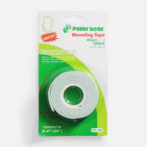 POLAR BEAR Mounting Tape 12mm x 1m