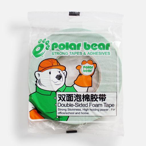 POLAR BEAR Mounting Foam Tape 12mm x 10m
