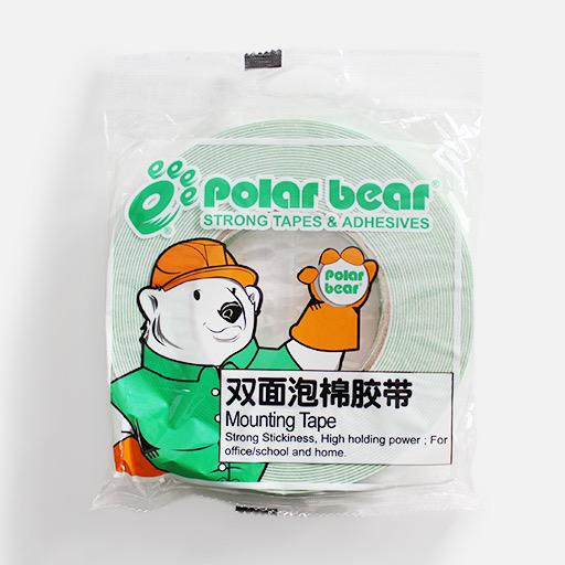 POLAR BEAR Mounting Tape 18mm x 10m