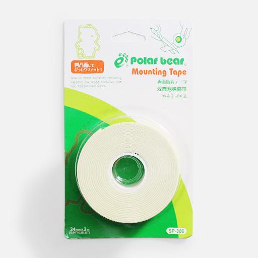 POLAR BEAR Mounting Tape 24mm x 3m
