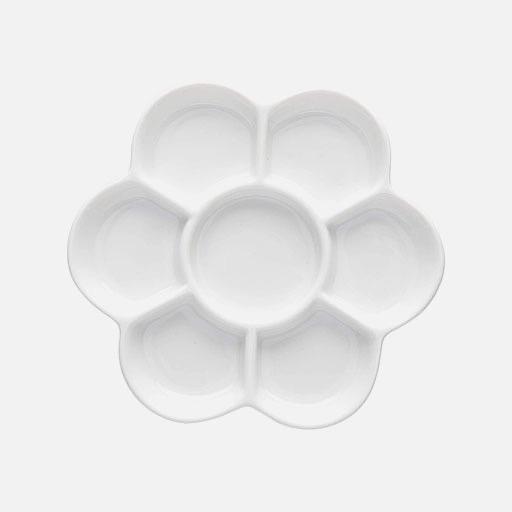OVJ Porcelain Flower Palette 12cm
