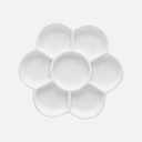 OVJ Porcelain Flower Palette 12cm