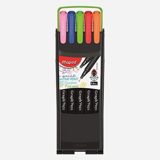 MAPED Graph’Peps Fineliner Set x 10