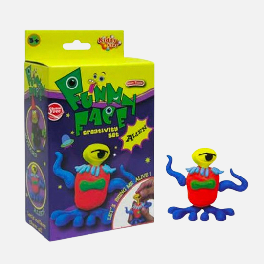NARA Kiddy Clay Alien