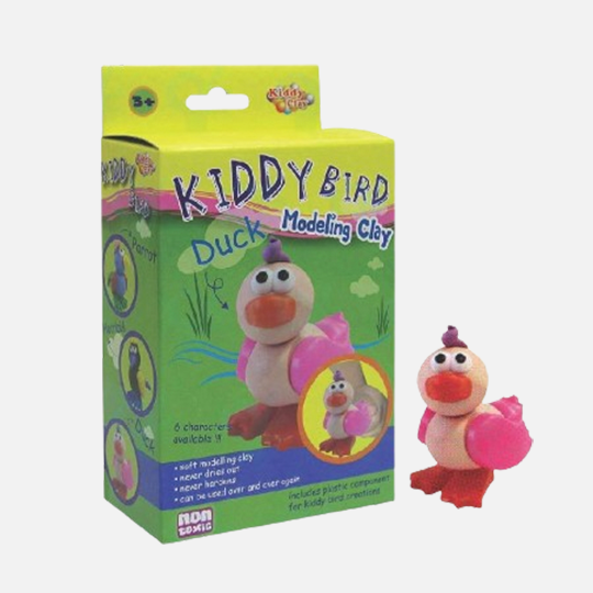 NARA Kiddy Clay Duck Set