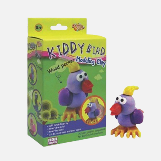 NARA Kiddy Clay Wood Pecker Set