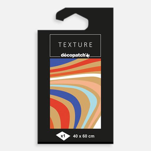 DECOPATCH Texture Foil Effect Paper 40cm x 60cm