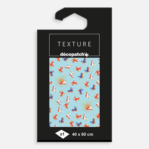 DECOPATCH Texture Paper 40cm x 60cm