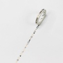 BGM Washi Tape Foil Stamping 5mm Pattern