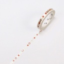 BGM Washi Tape Foil Stamping 5mm Gold