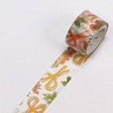 BGM Washi Tape Foil Stamping 20mm Women Scissor