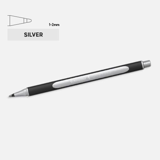 SCHNEIDER Paint-It Metallic Liner 1-2mm Silver
