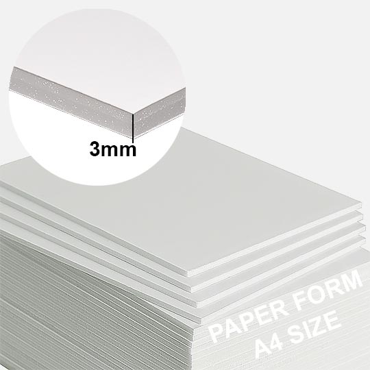 ART FOAM Standard Foam Board 3mm A4