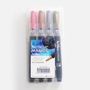 ARTLINE Supreme Metallic Marker Set x 4