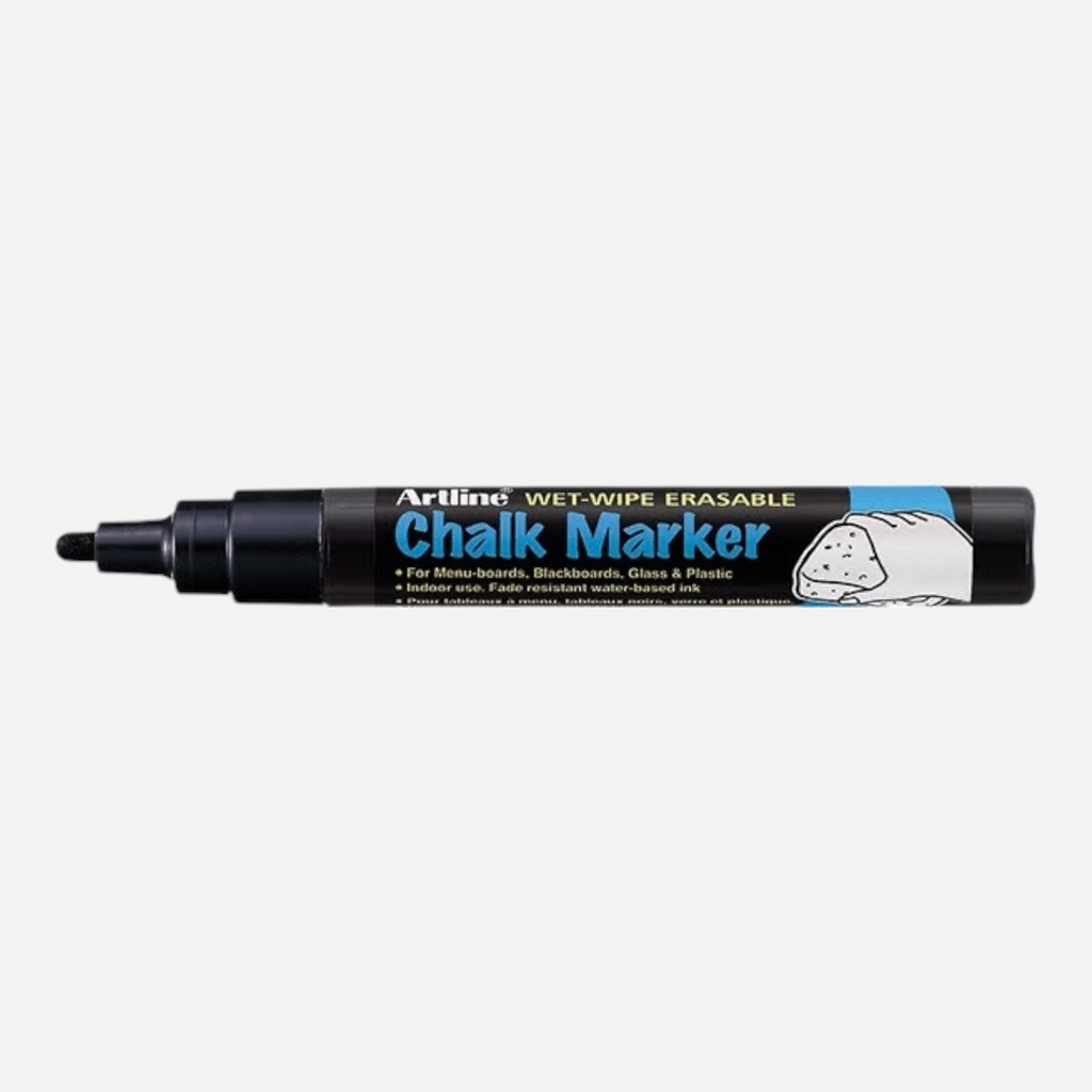 ARTLINE Chalk Marker 2mm Black