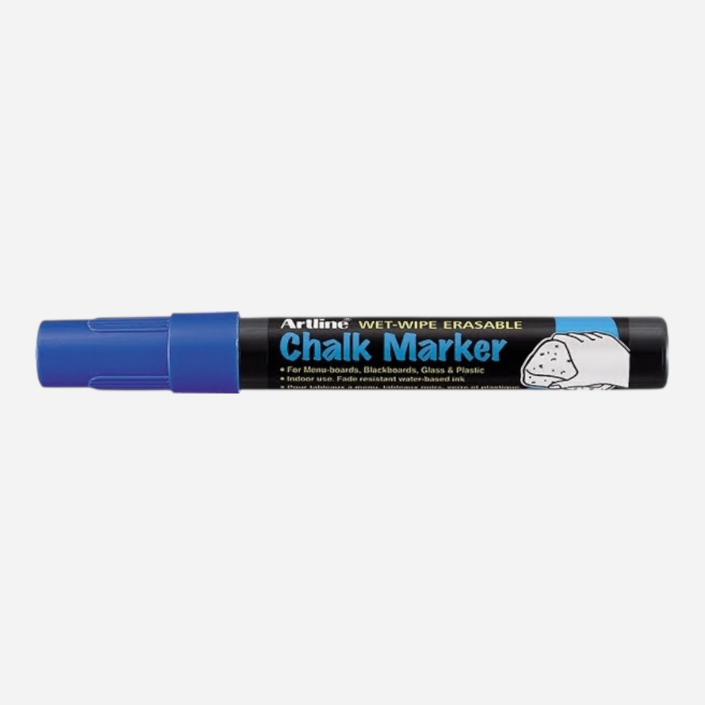 ARTLINE Chalk Marker 4mm Blue