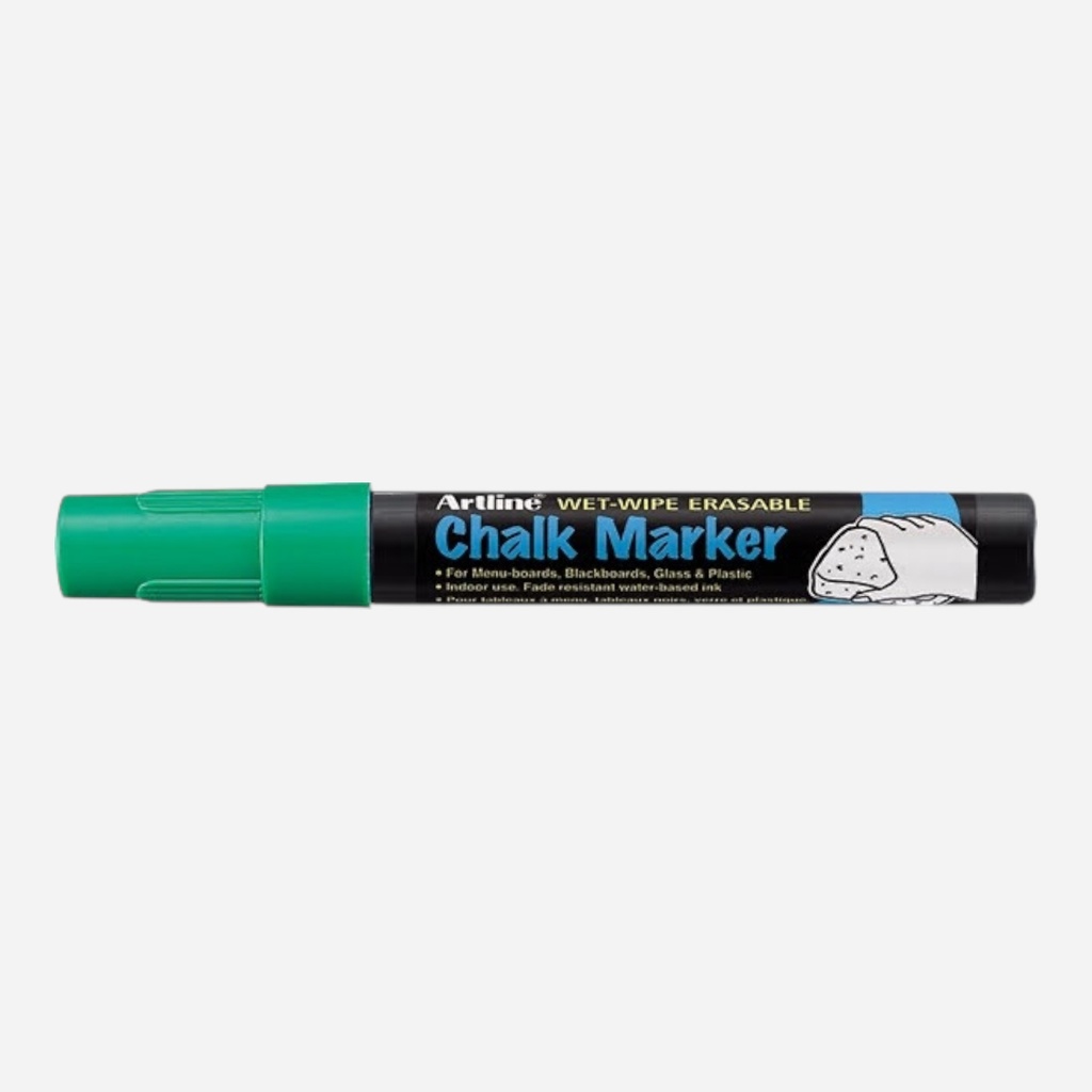 ARTLINE Chalk Marker 4mm Green