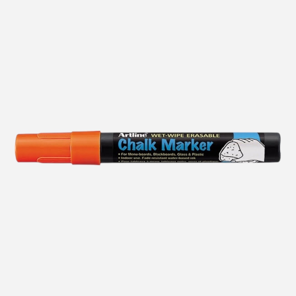 ARTLINE Chalk Marker 2mm Orange