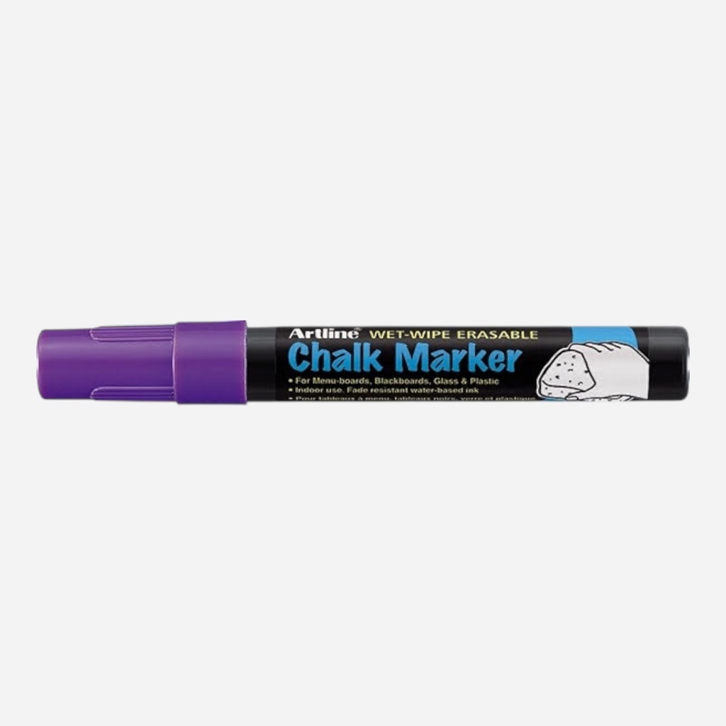 ARTLINE Chalk Marker 4mm Purple
