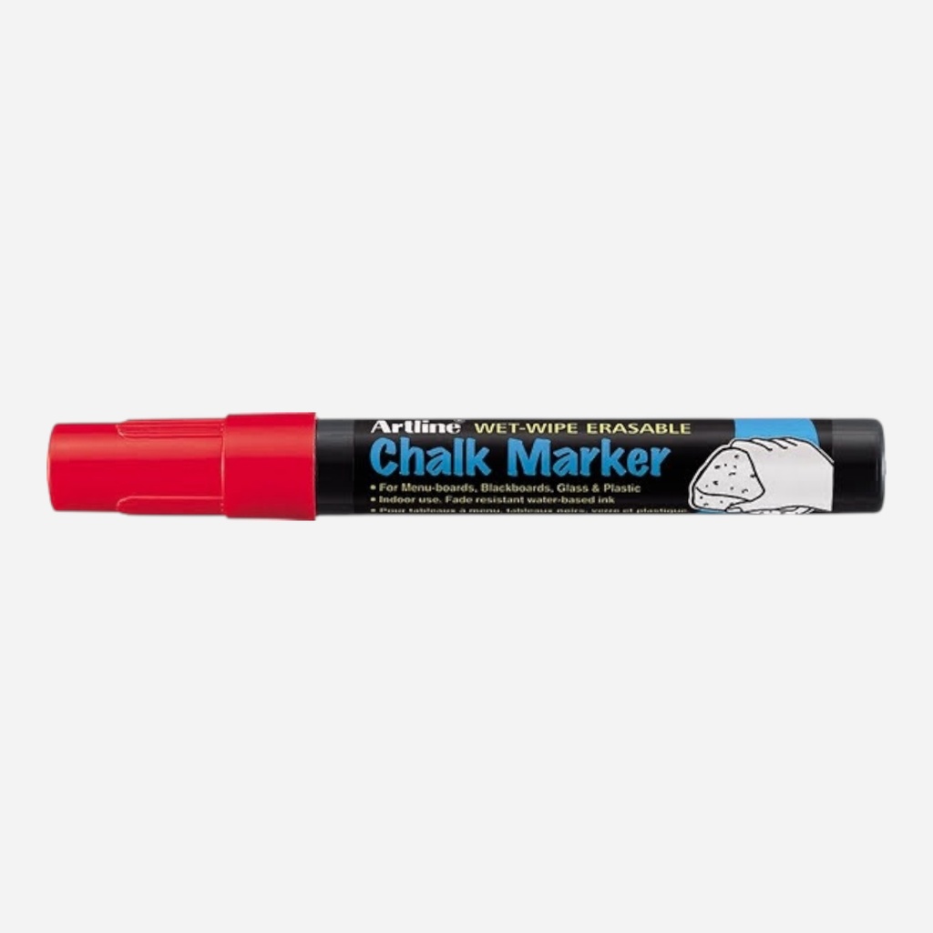 ARTLINE Chalk Marker 2mm Red
