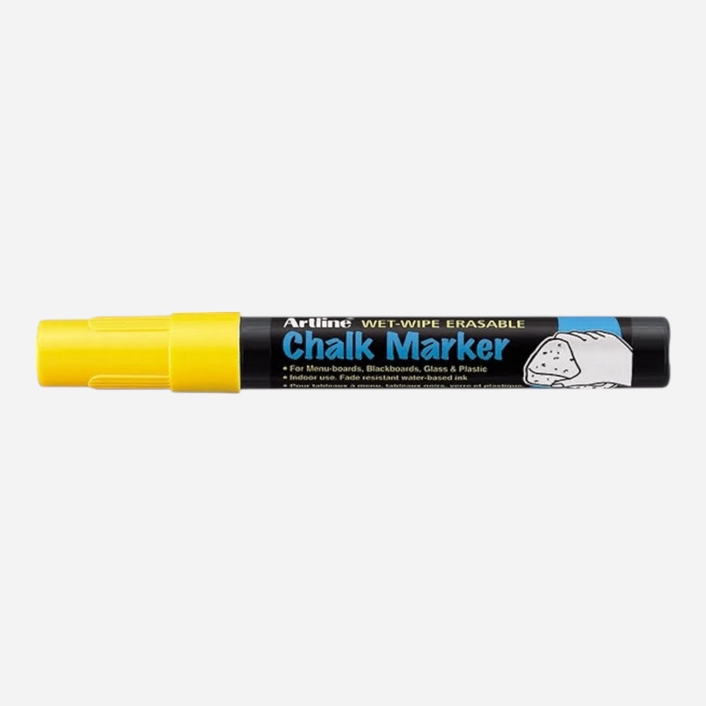 ARTLINE Chalk Marker 2mm Yellow