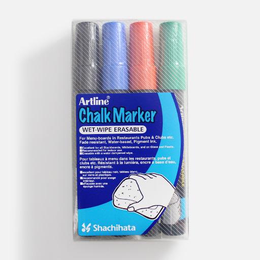 ARTLINE Chalk Marker 2mm Set 1 x 4