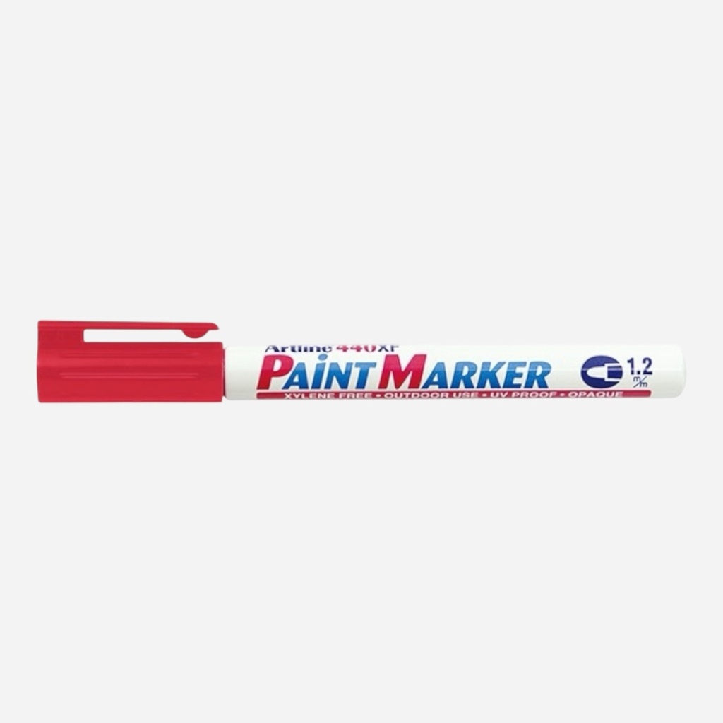 ARTLINE 440XF Paint Marker 1.2mm Red