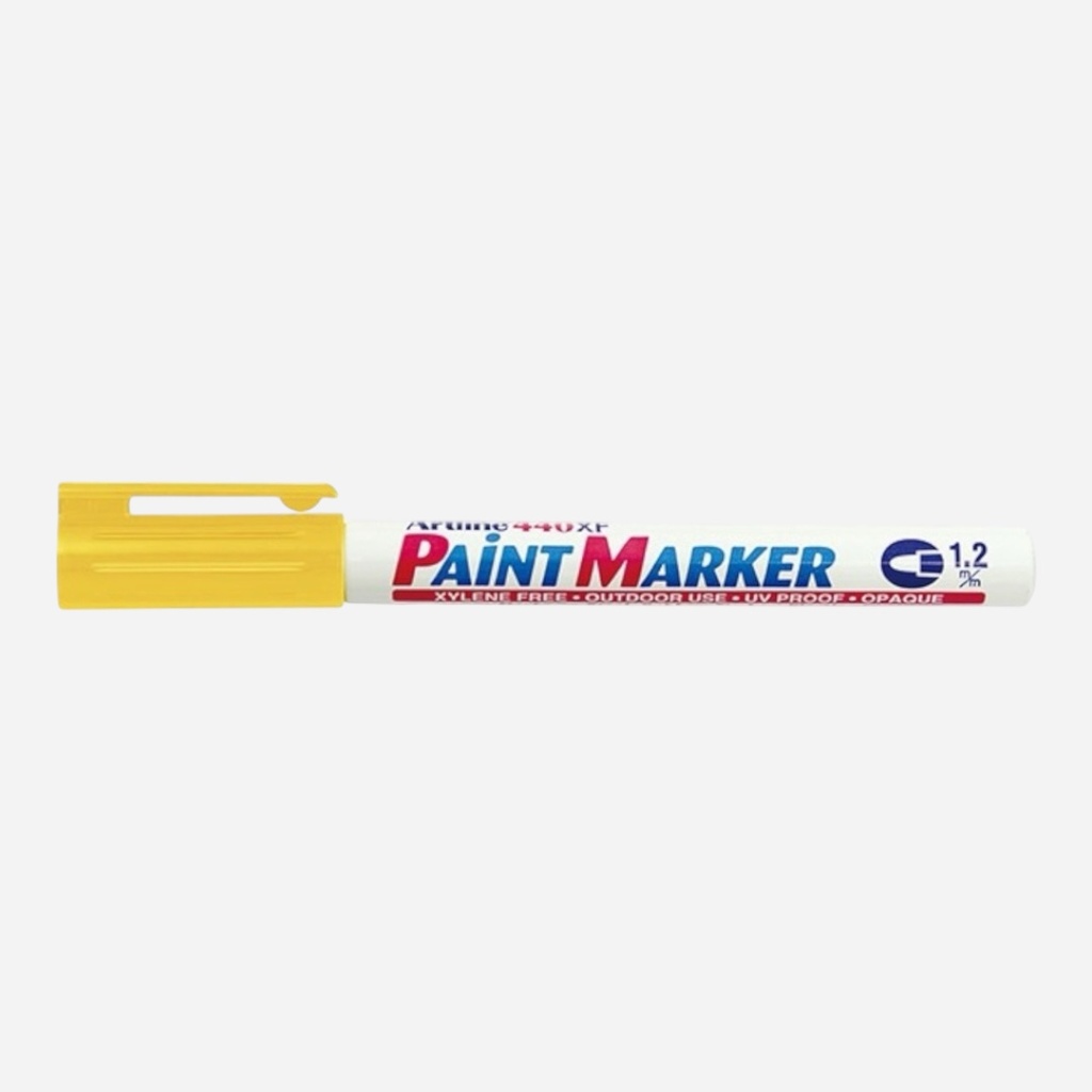 ARTLINE 440XF Paint Marker 1.2mm Yellow