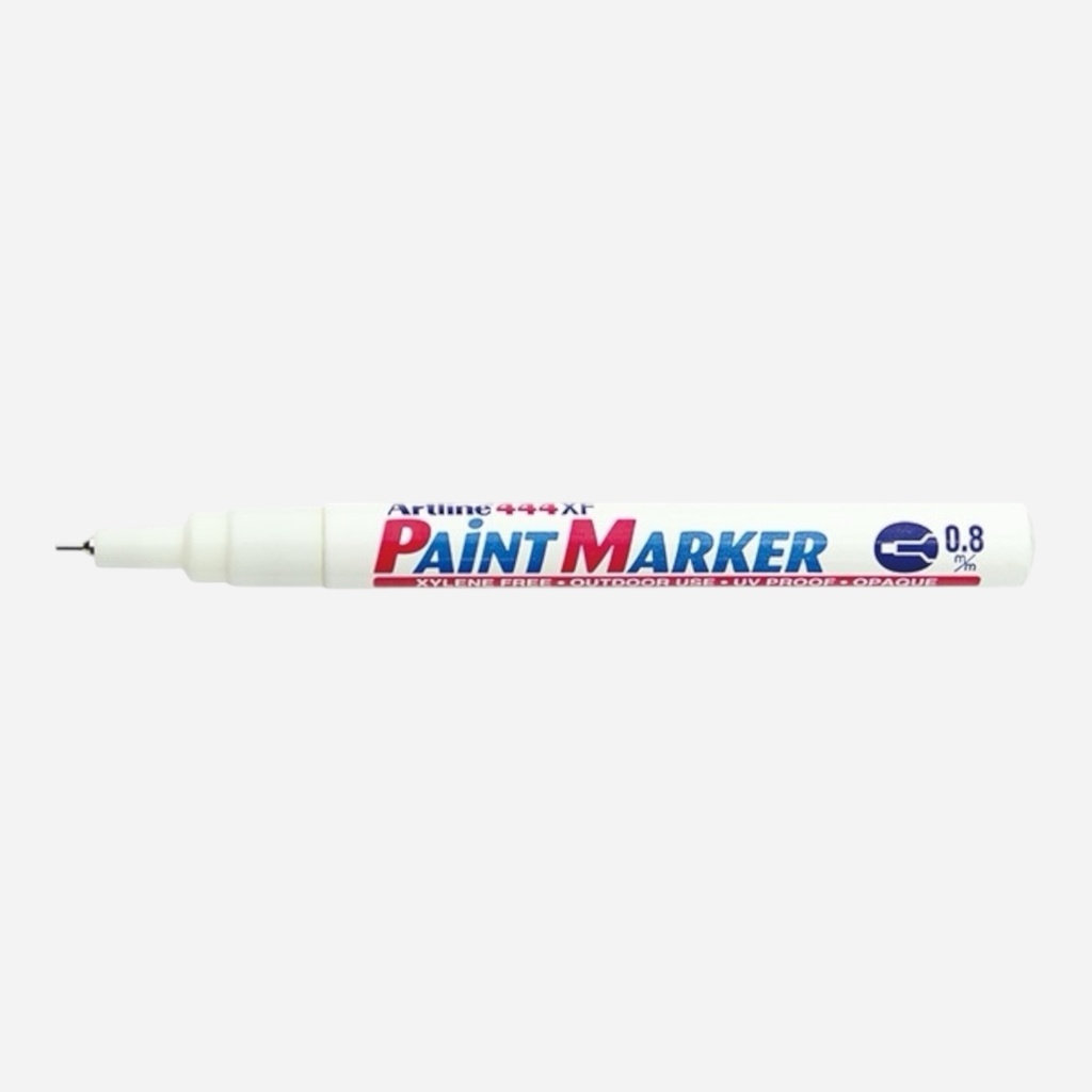 ARTLINE 444XF Paint Marker 0.8mm White