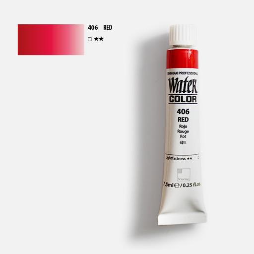 SHINHAN Professional Watercolor 7.5ml Red