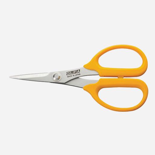 OLFA SCS-4 Fabric Scissors 5”
