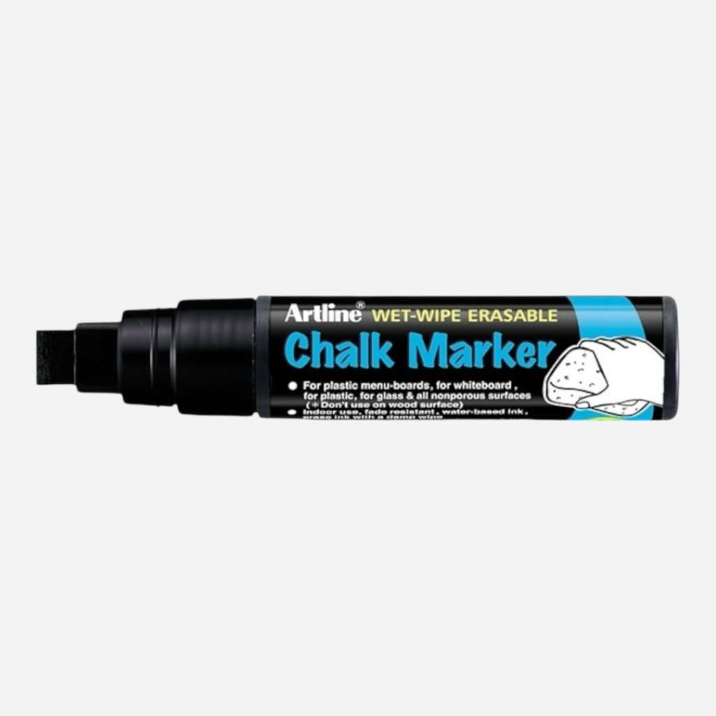 ARTLINE Chalk Marker 12mm Black