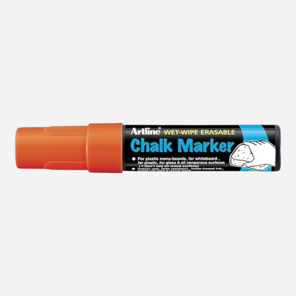 ARTLINE Chalk Marker 12mm Orange