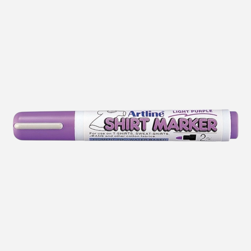 ARTLINE Shirt Marker Light Purple