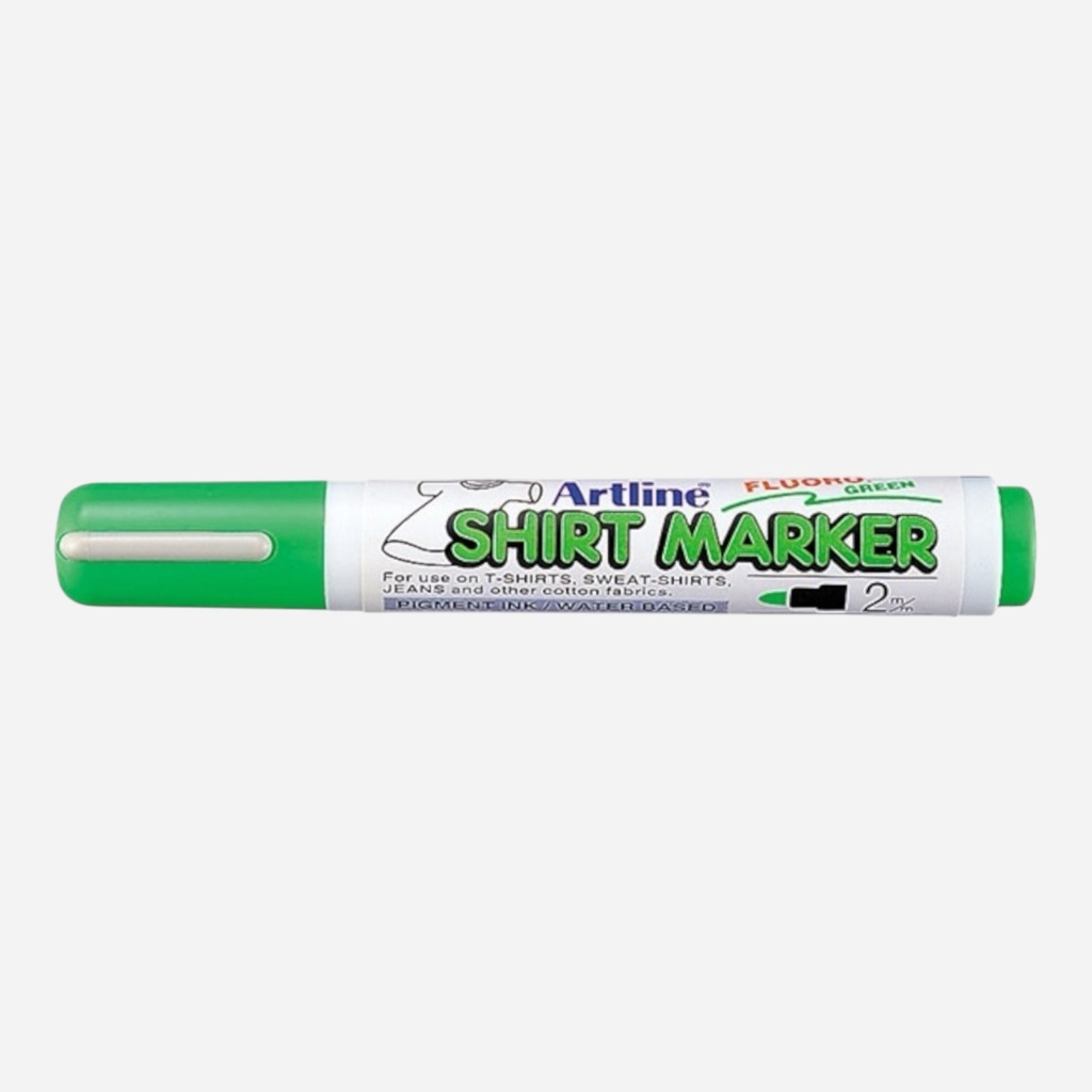 ARTLINE Shirt Marker Fluorescent Green
