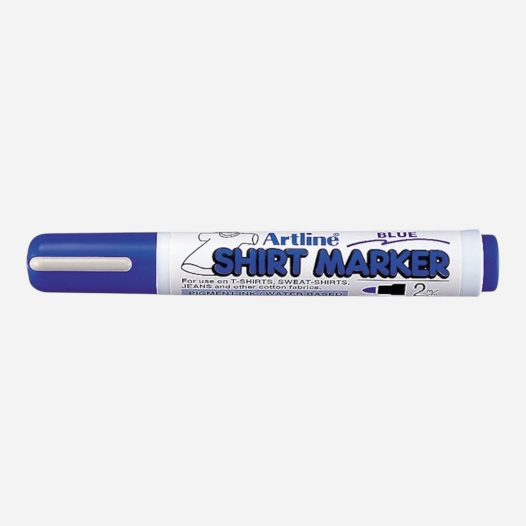 ARTLINE Shirt Marker Blue