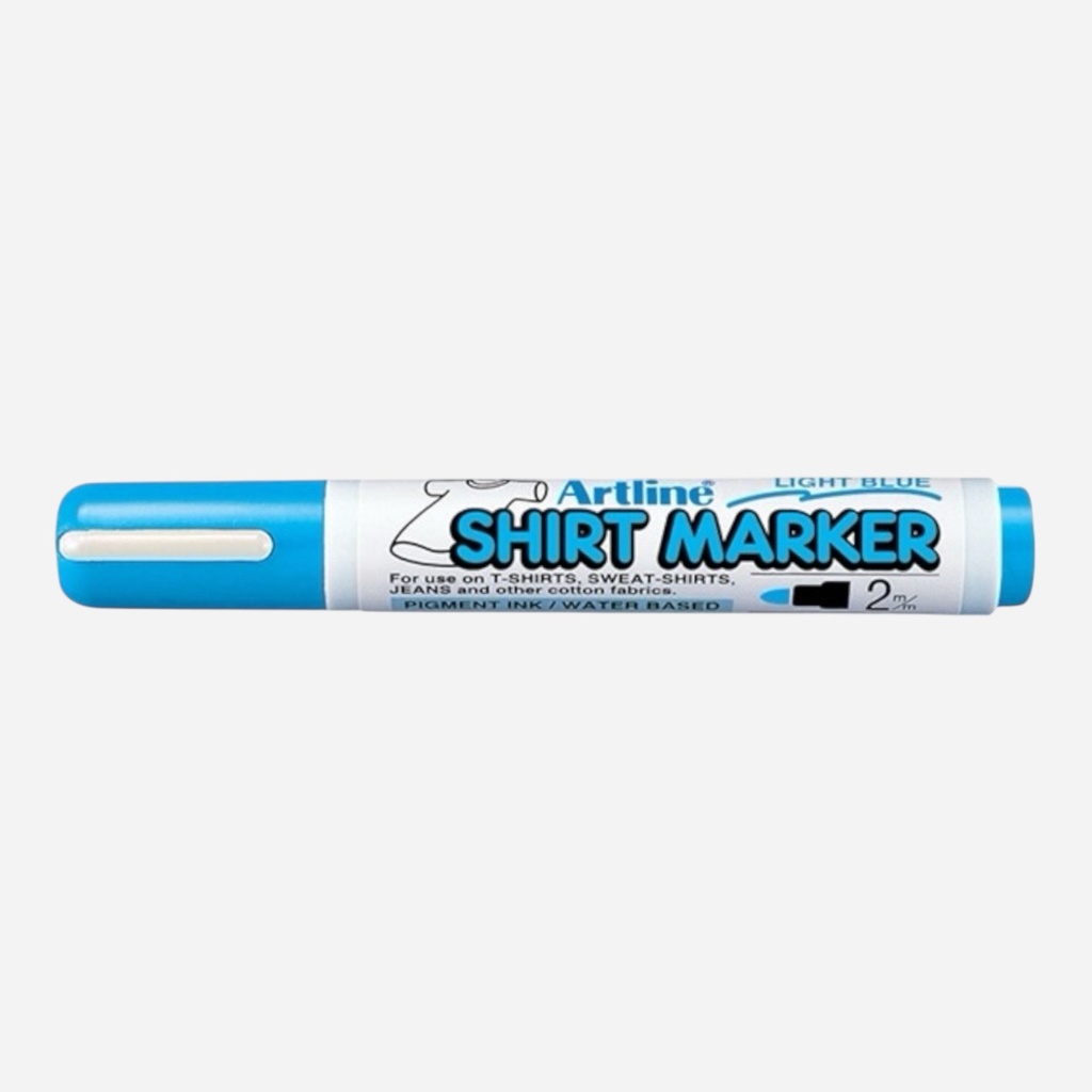 ARTLINE Shirt Marker Light Blue