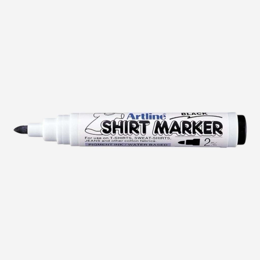 ARTLINE Shirt Fabric Marker Black