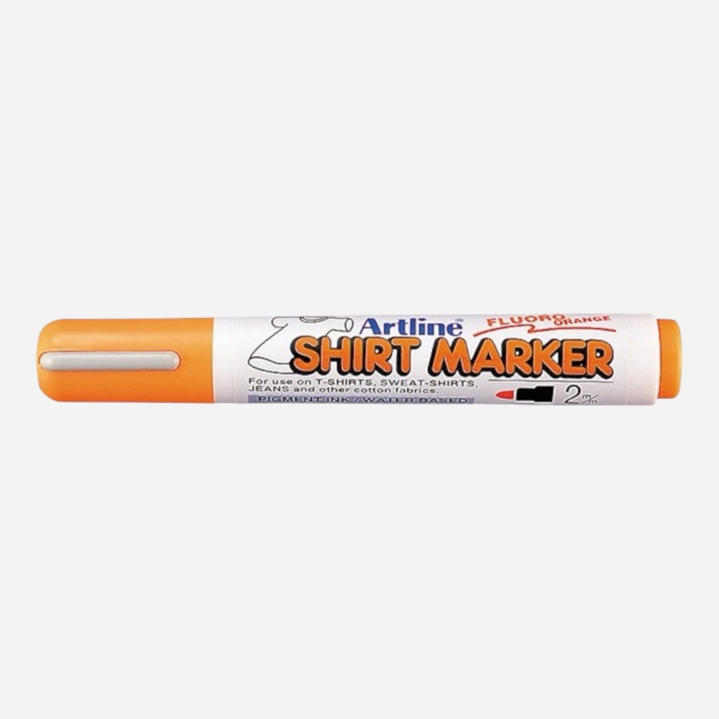ARTLINE Shirt Marker Fluorescent Orange