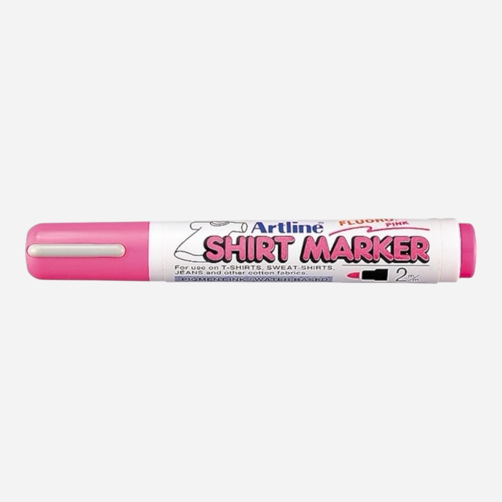 ARTLINE Shirt Marker Fluorescent Pink