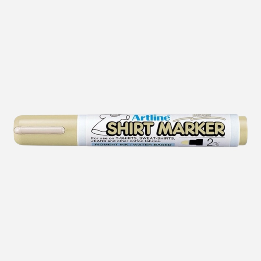 ARTLINE Shirt Marker Beige