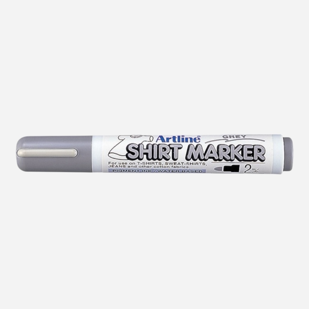 ARTLINE Shirt Marker Grey