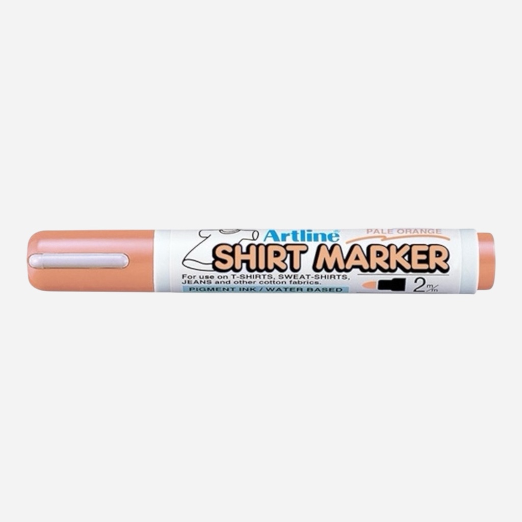ARTLINE Shirt Marker Pale Orange