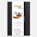 RHODIA Touch Marker Paper Pad 100gsm A4 x 50