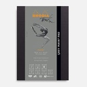 RHODIA Touch Grey Maya Paper Notepad 120gsm Dot A5+ x 50