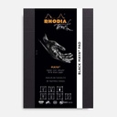 RHODIA Touch Black Paper Dot Paper Pad 120gsm A5+ x 50
