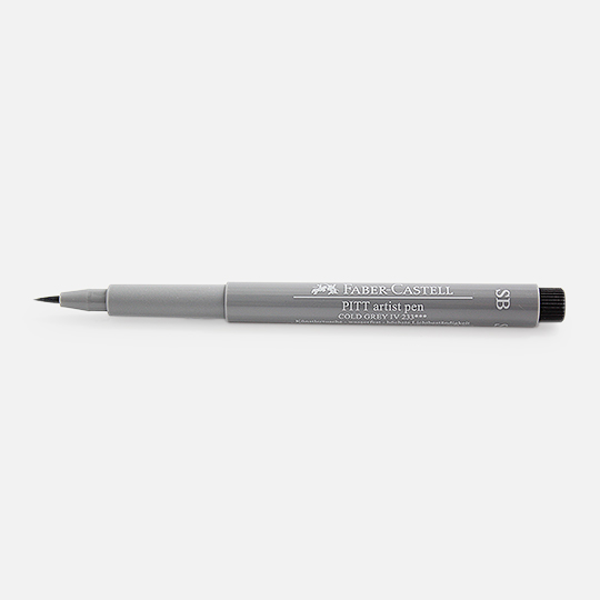FABER-CASTELL Pitt Soft Brush Pen Cold Grey IV