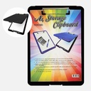 OVJ Centre 1-Storage Clipboard A4